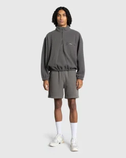 Rier Natural Fleece Shorts Castlerock- Shorts
