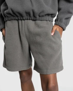 Rier Natural Fleece Shorts Castlerock- Shorts