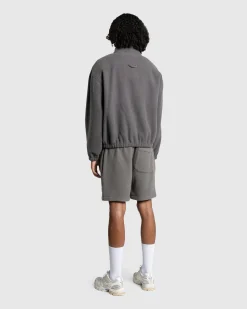 Rier Natural Fleece Shorts Castlerock- Shorts