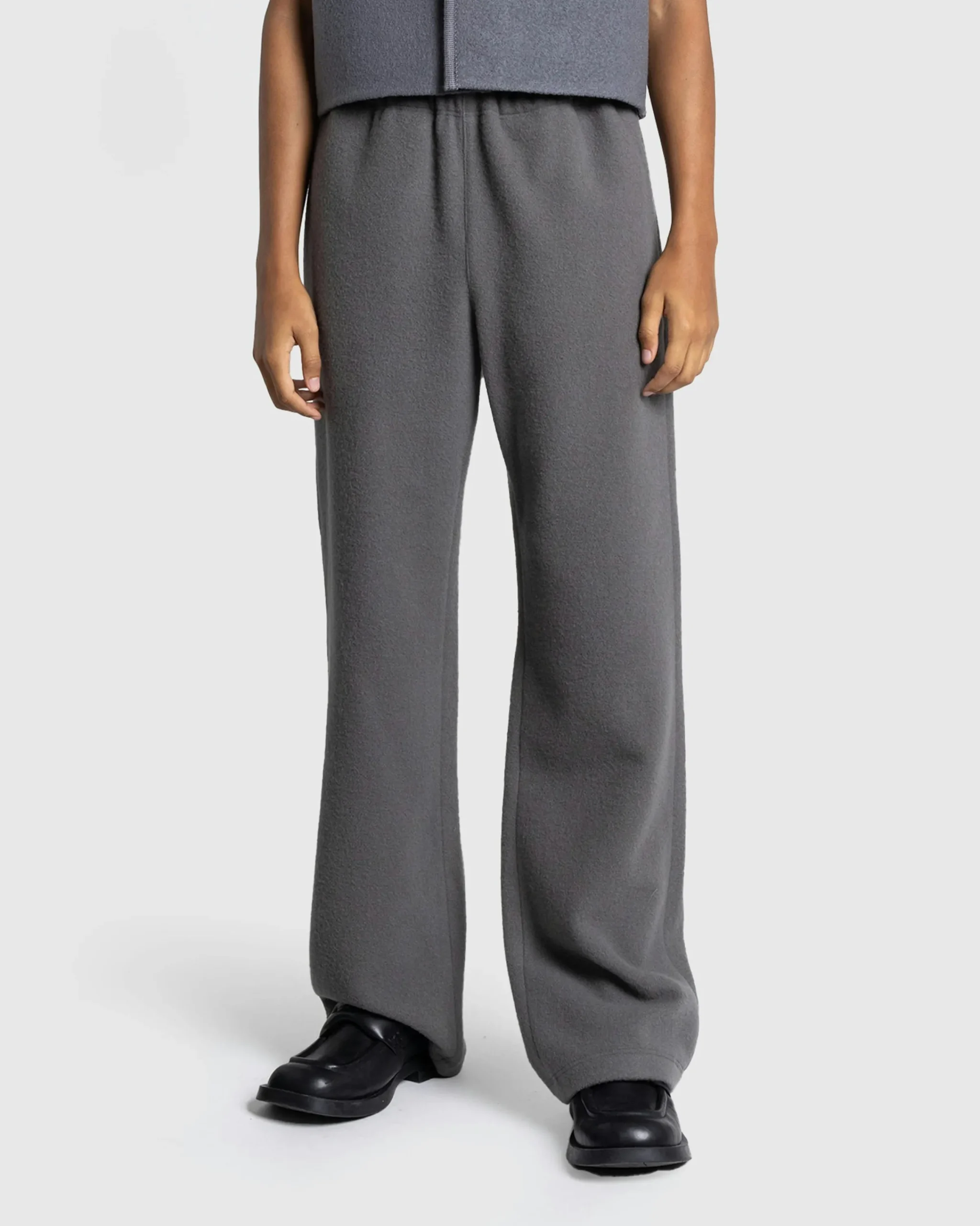 Rier Natural Fleece Trousers Castlerock- Pants