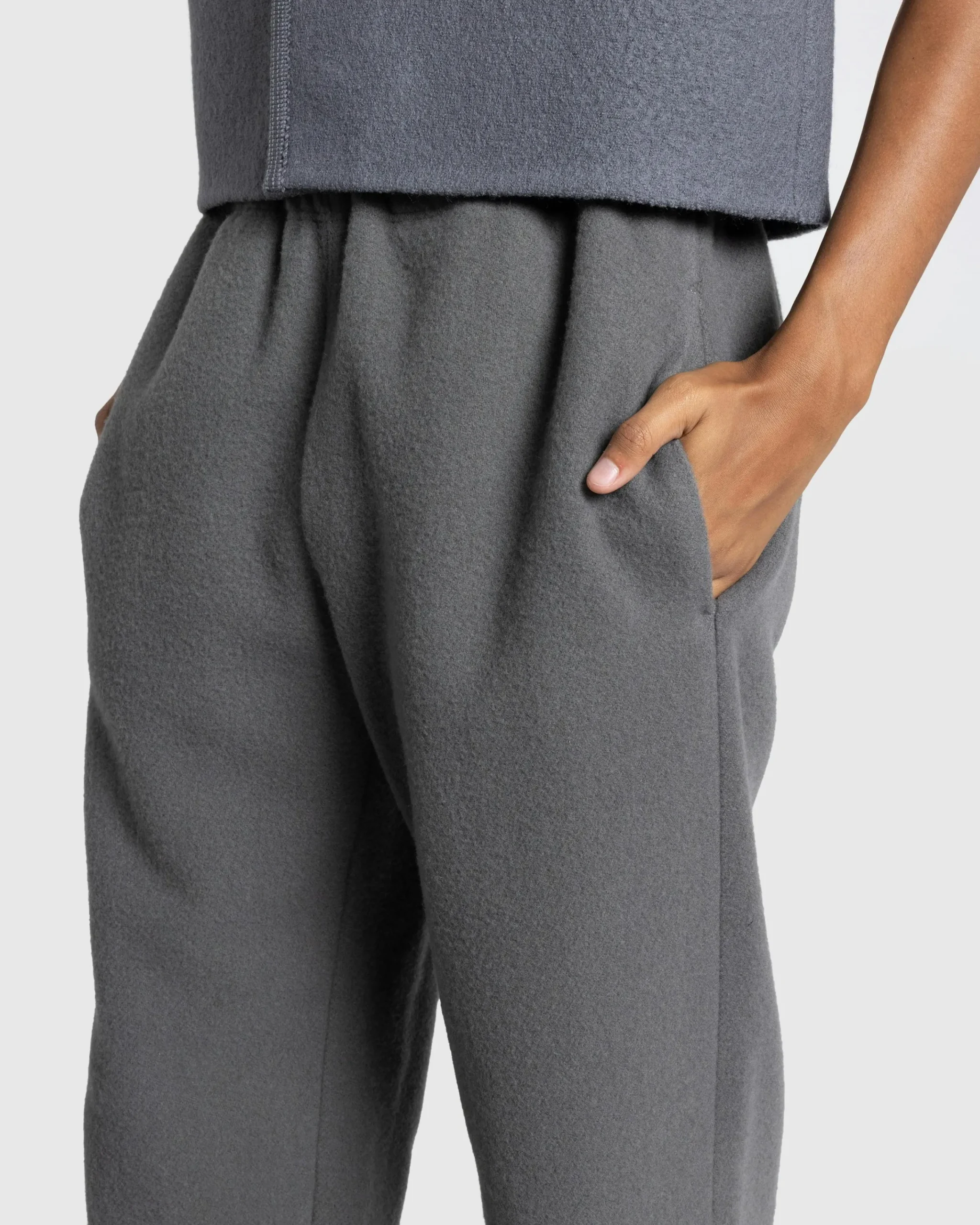 Rier Natural Fleece Trousers Castlerock- Pants