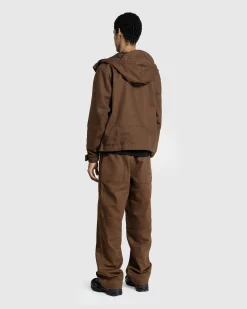 Rayon Vert Nautilus Jacket Bark Brown- Outerwear
