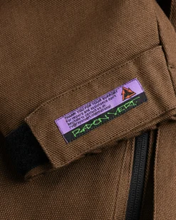 Rayon Vert Nautilus Jacket Bark Brown- Outerwear
