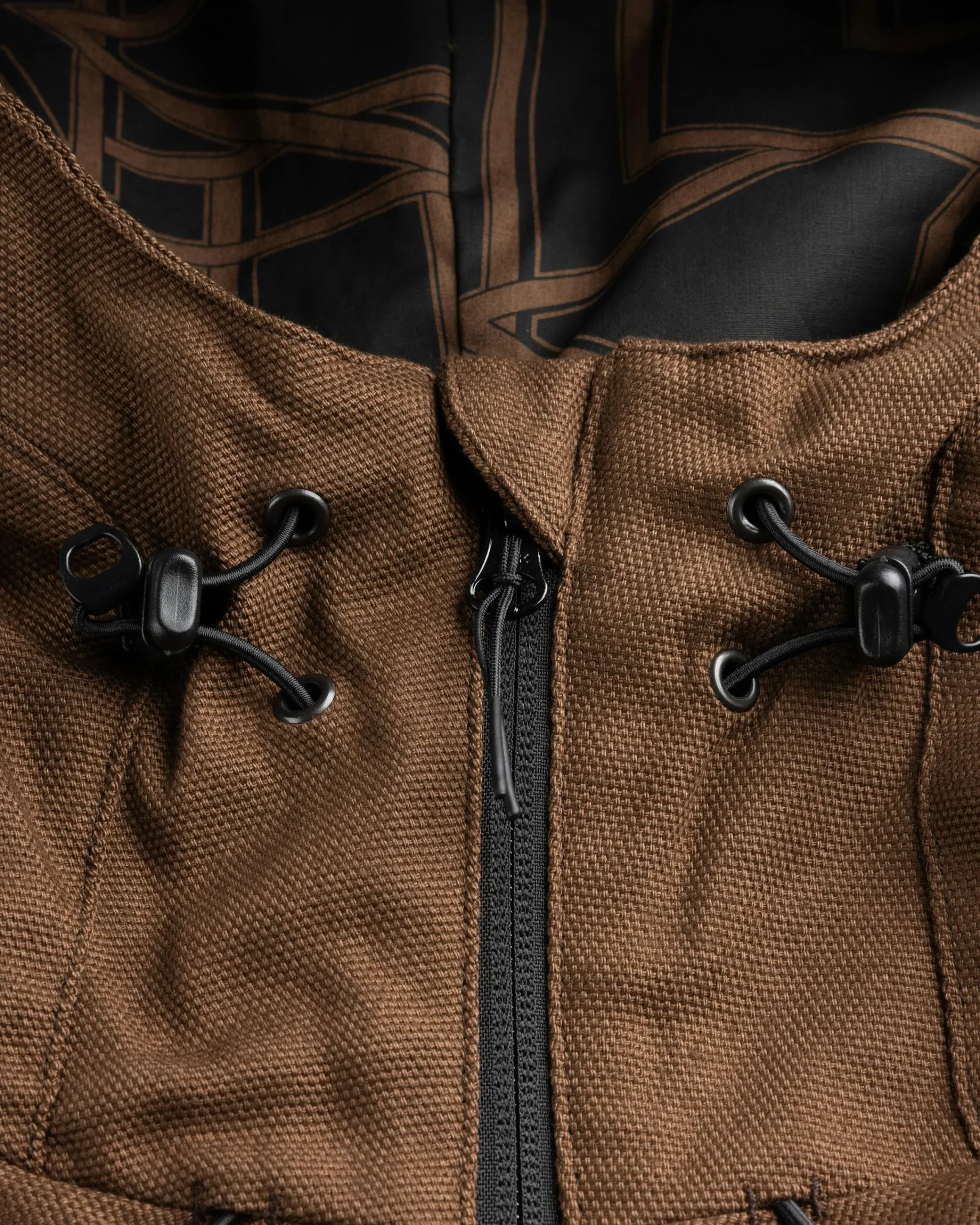 Rayon Vert Nautilus Jacket Bark Brown- Outerwear