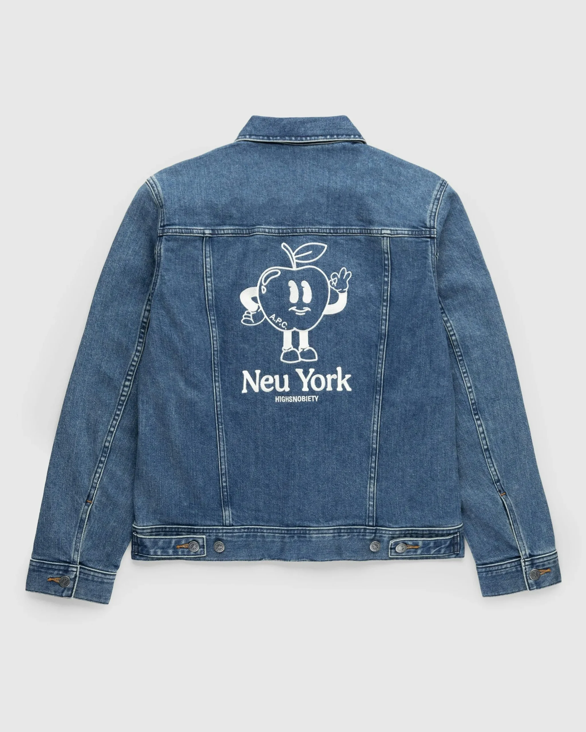 A.P.C. Neu York Jean Jacket- Outerwear