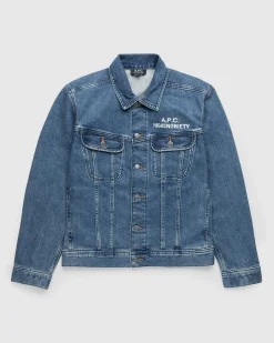 A.P.C. Neu York Jean Jacket- Outerwear