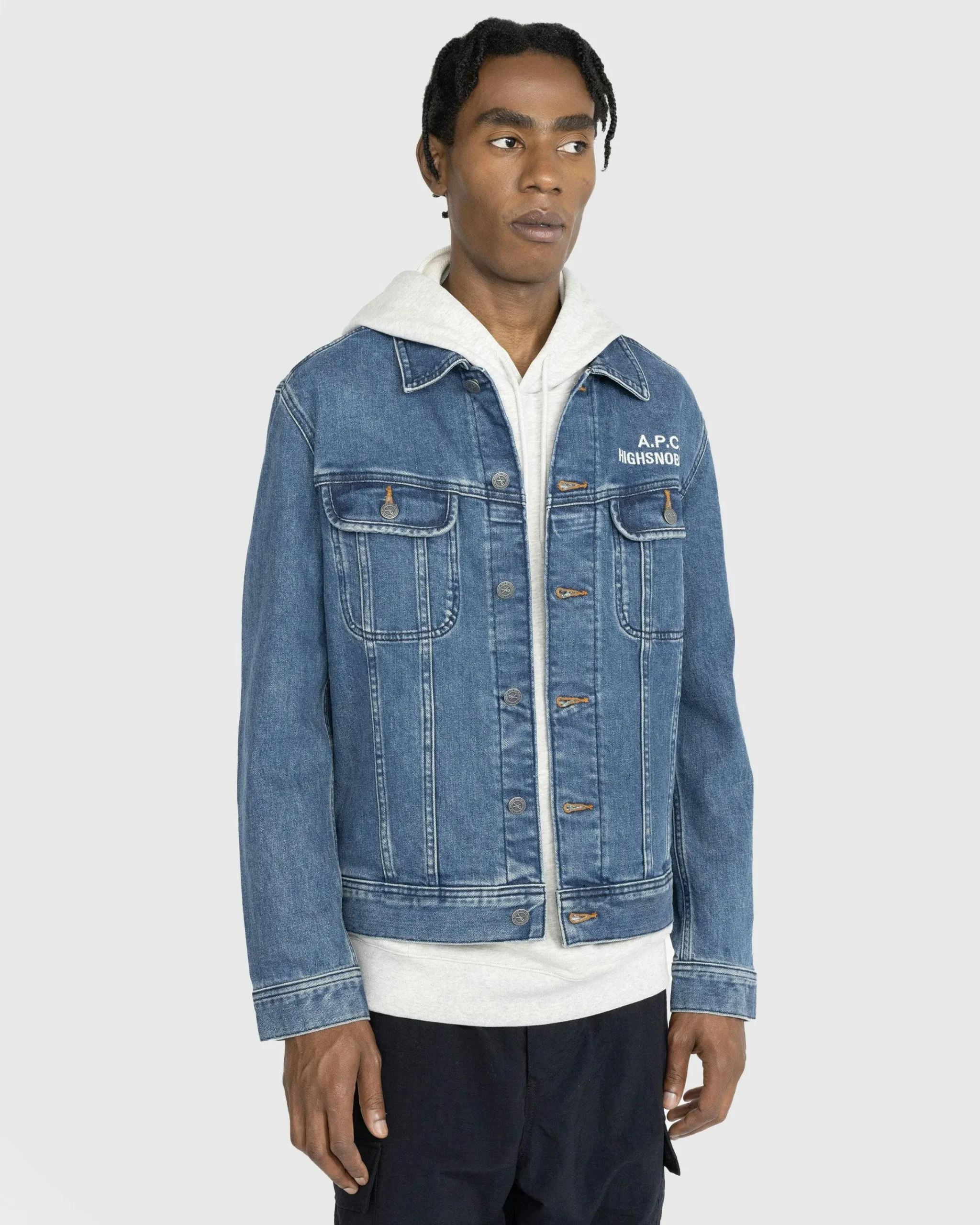 A.P.C. Neu York Jean Jacket- Outerwear