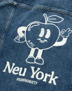 A.P.C. Neu York Jean Jacket- Outerwear