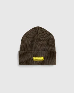 Highsnobiety Neue Baukunst Beanie Dark- Hats