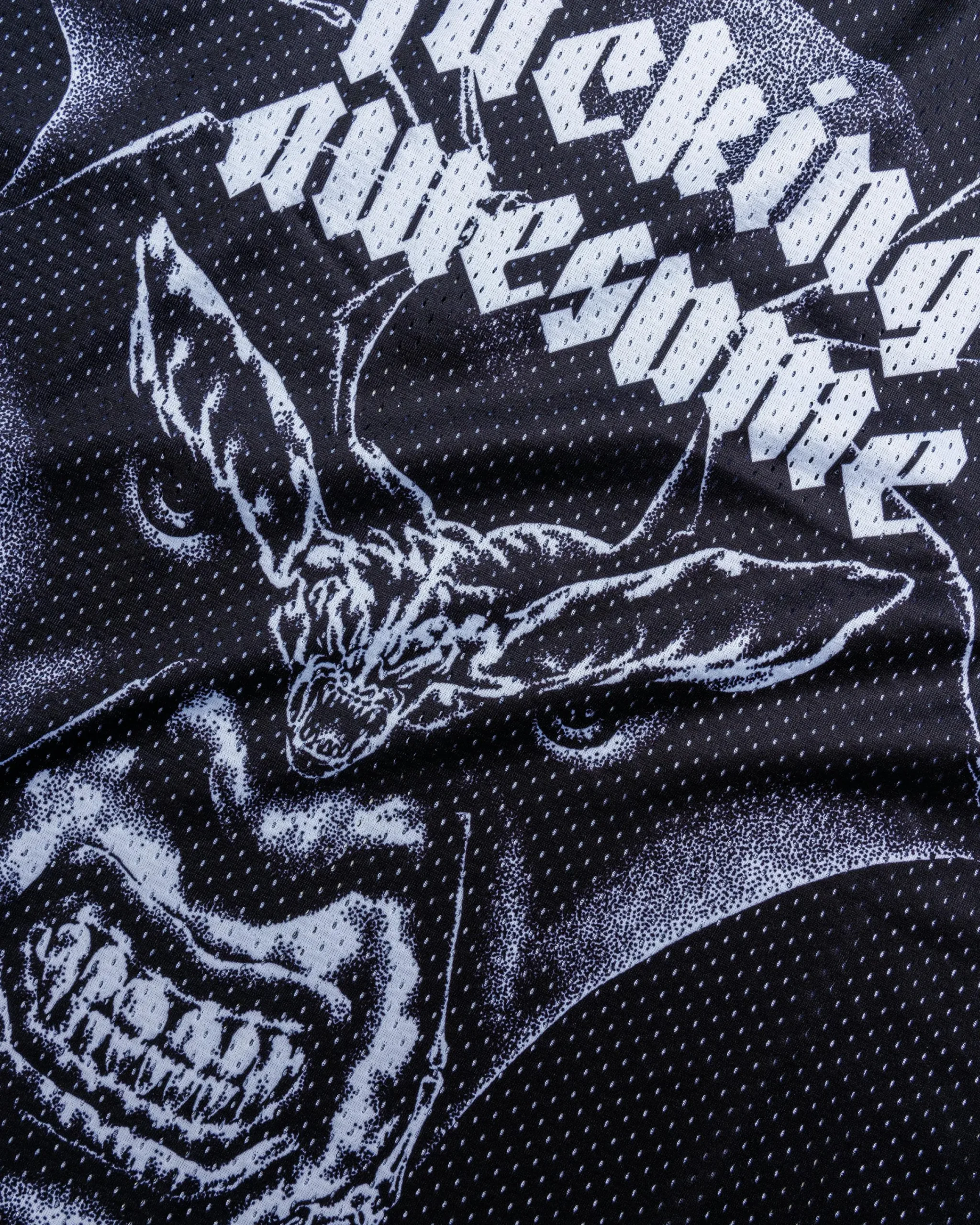 Fucking Awesome Nightmare Hockey Jersey- Tops