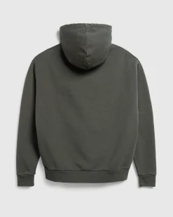 Highsnobiety Not In London Fleece Hoodie Dark Gray- Sweats