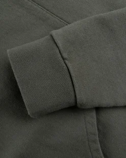 Highsnobiety Not In London Fleece Hoodie Dark Gray- Sweats