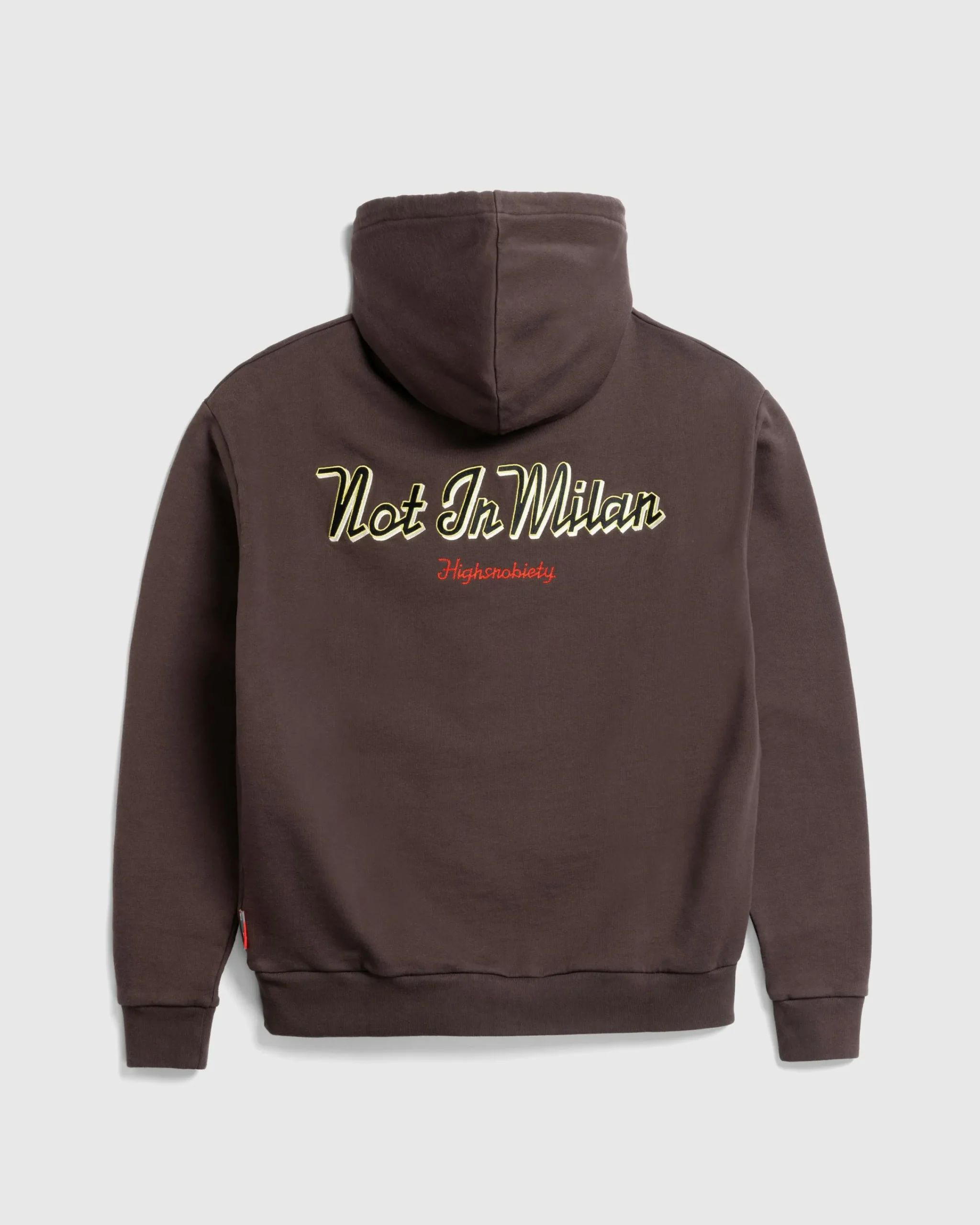 Highsnobiety Not in Milan Hoodie- Sweats
