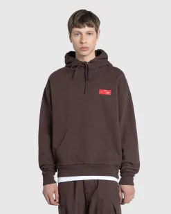 Highsnobiety Not in Milan Hoodie- Sweats