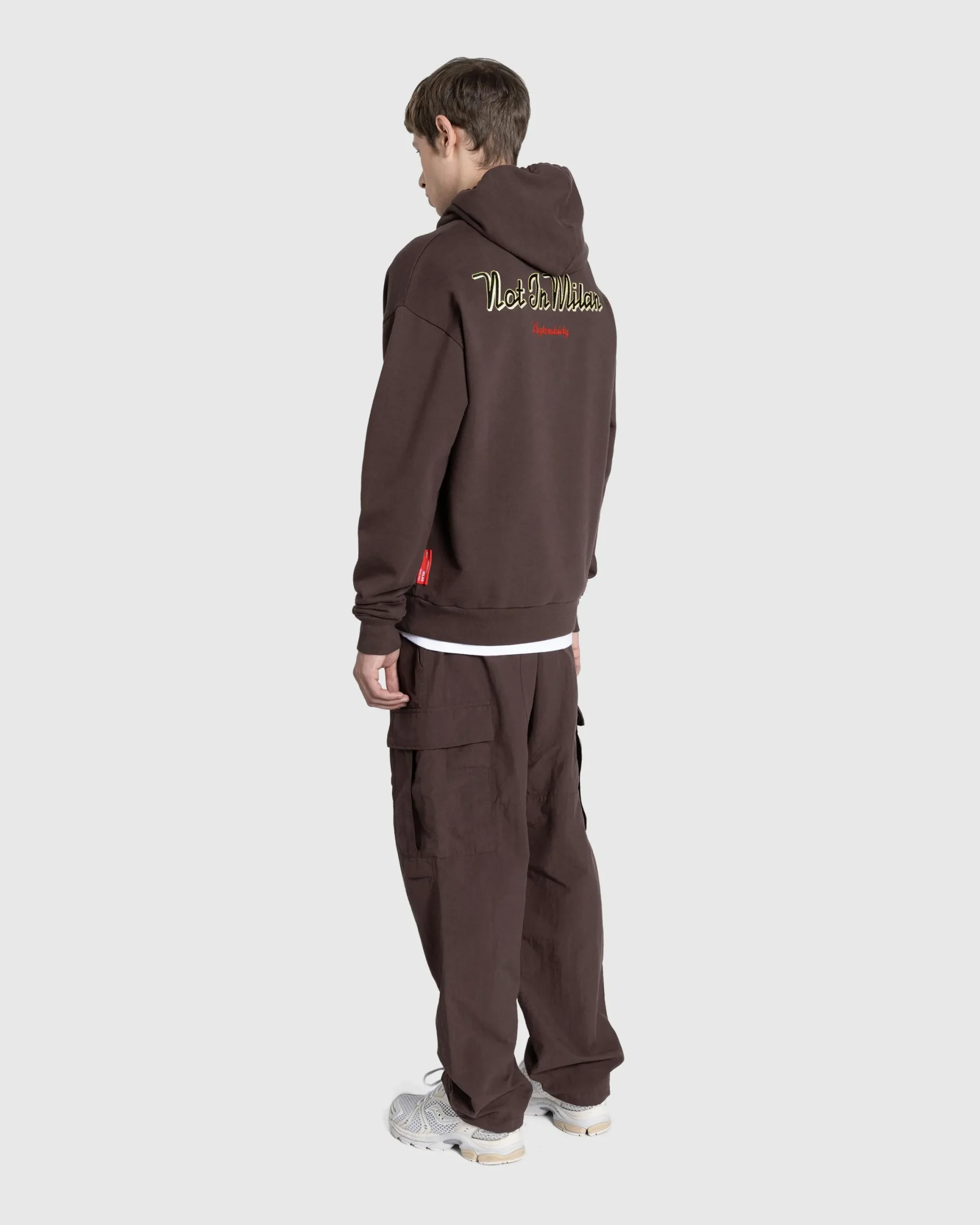 Highsnobiety Not in Milan Hoodie- Sweats