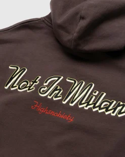 Highsnobiety Not in Milan Hoodie- Sweats
