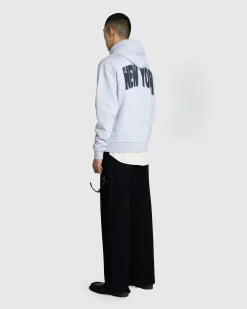 Highsnobiety Not In New York Hoodie Grey- Sweats