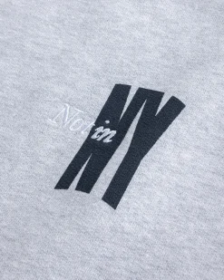 Highsnobiety Not In New York Hoodie Grey- Sweats