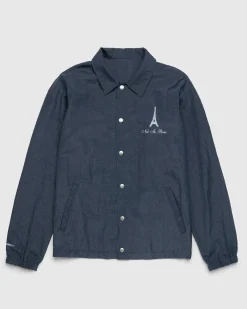 Highsnobiety Not in Paris 5 Coach Jacket- Outerwear