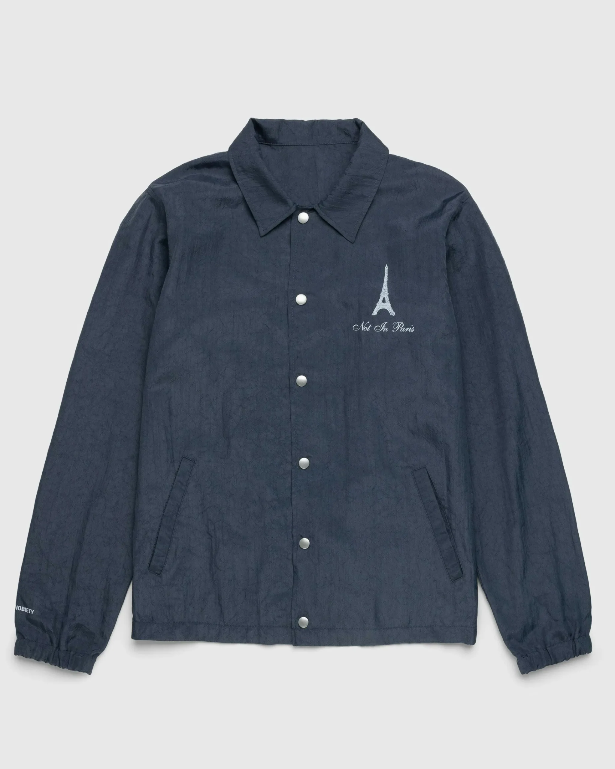 Highsnobiety Not in Paris 5 Coach Jacket- Outerwear