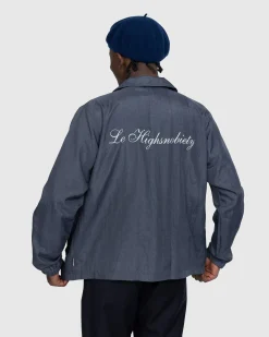 Highsnobiety Not in Paris 5 Coach Jacket- Outerwear