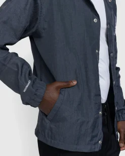 Highsnobiety Not in Paris 5 Coach Jacket- Outerwear