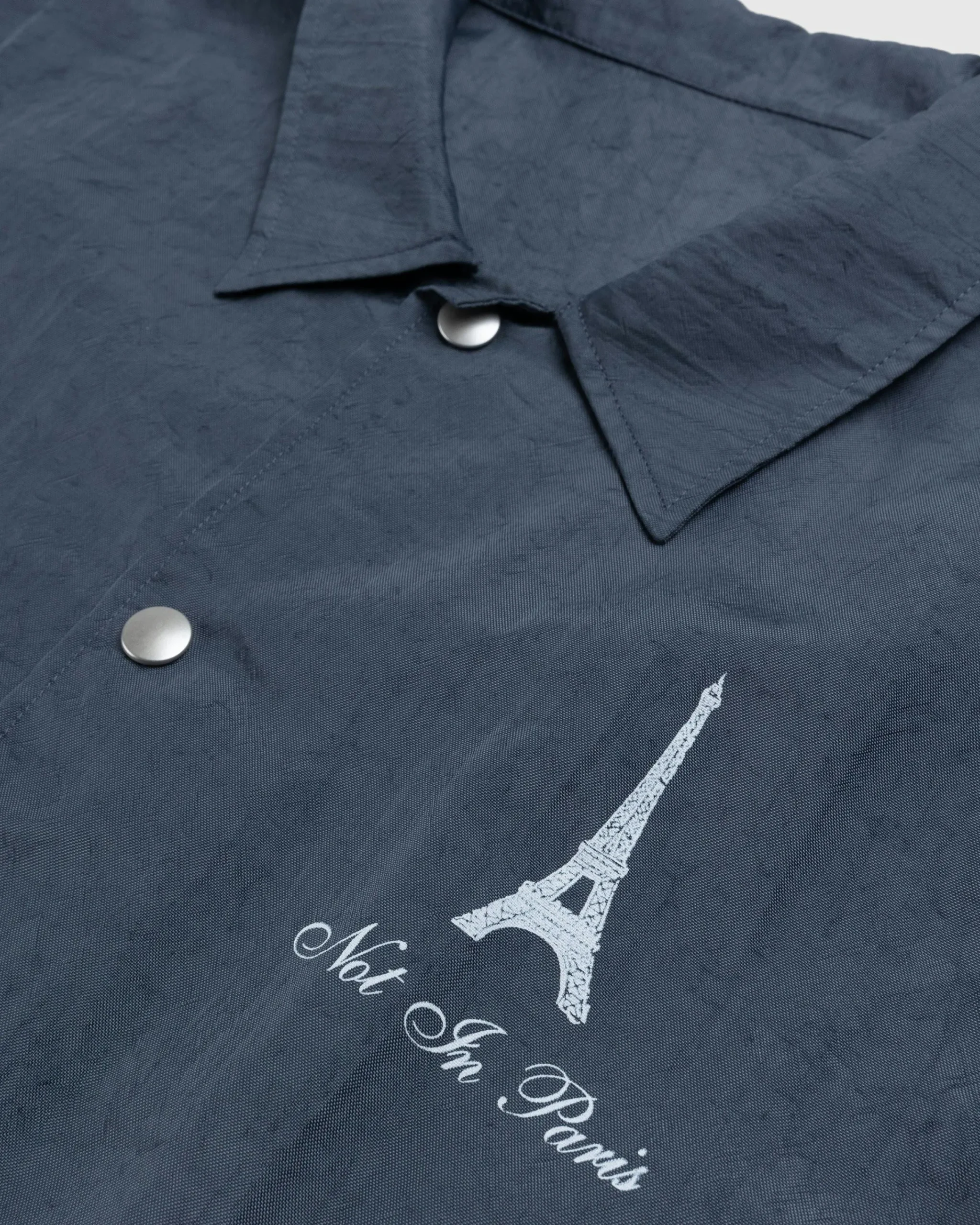 Highsnobiety Not in Paris 5 Coach Jacket- Outerwear
