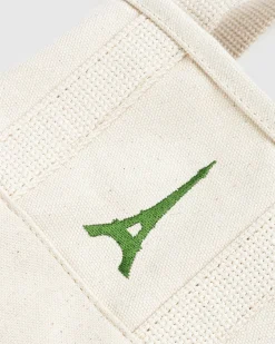 Highsnobiety Not in Paris 5 Mini Canvas Tote Bag- Bags