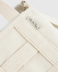 Highsnobiety Not in Paris 5 Mini Canvas Tote Bag- Bags