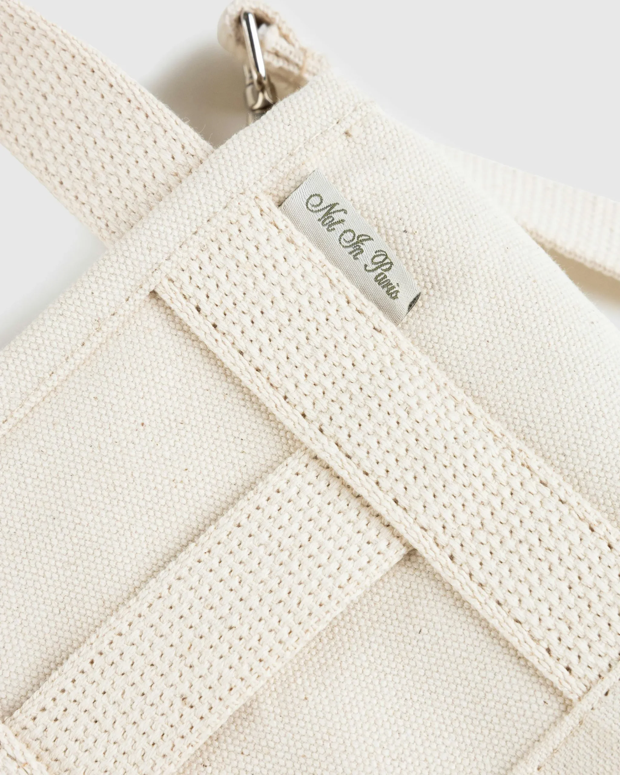 Highsnobiety Not in Paris 5 Mini Canvas Tote Bag- Bags