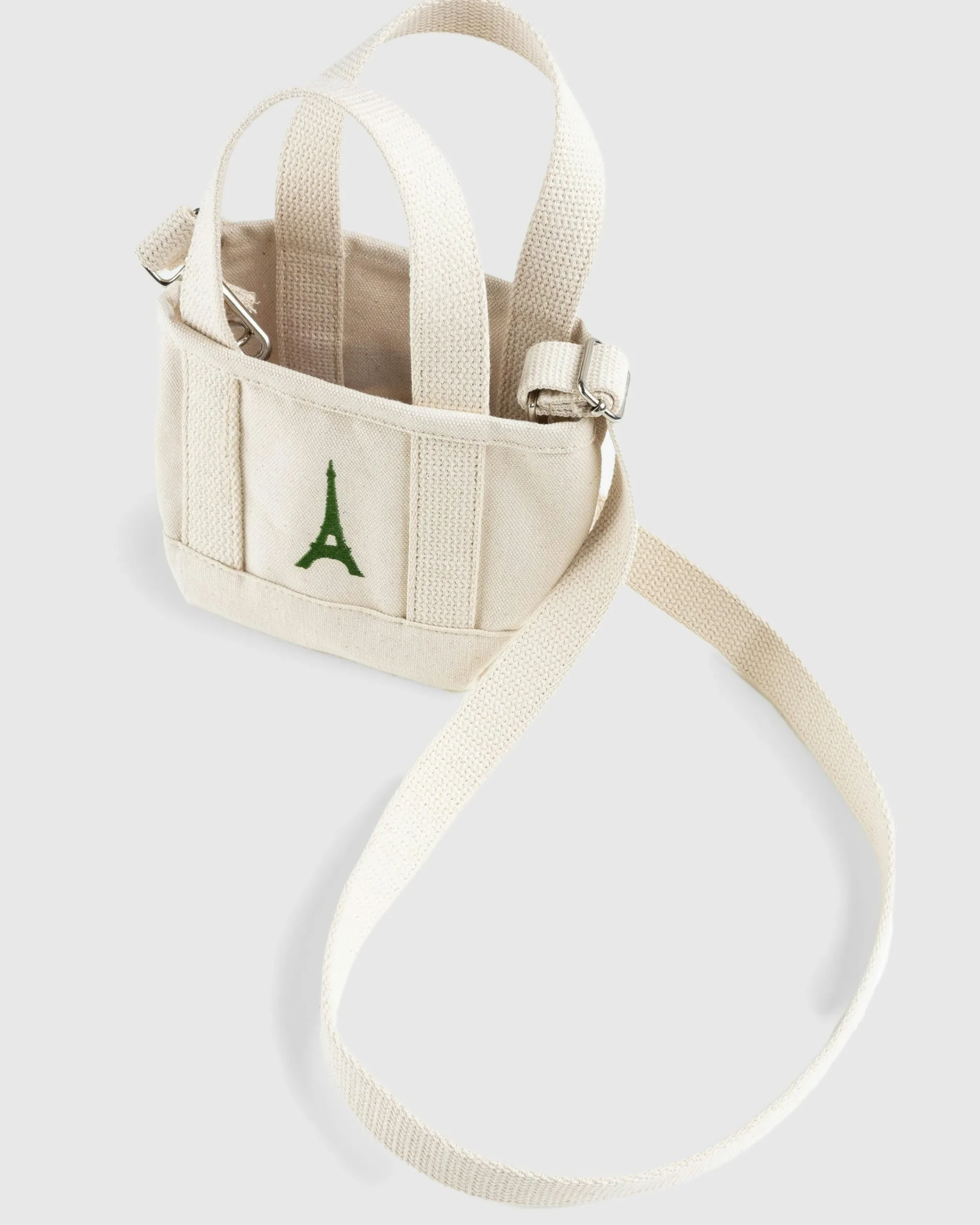 Highsnobiety Not in Paris 5 Mini Canvas Tote Bag- Bags