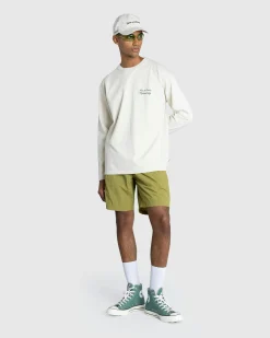 Highsnobiety Not In Paris Long Sleeve Off White- Tops