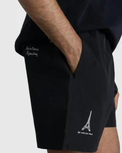 Highsnobiety Not In Paris Nylon Shorts- Shorts