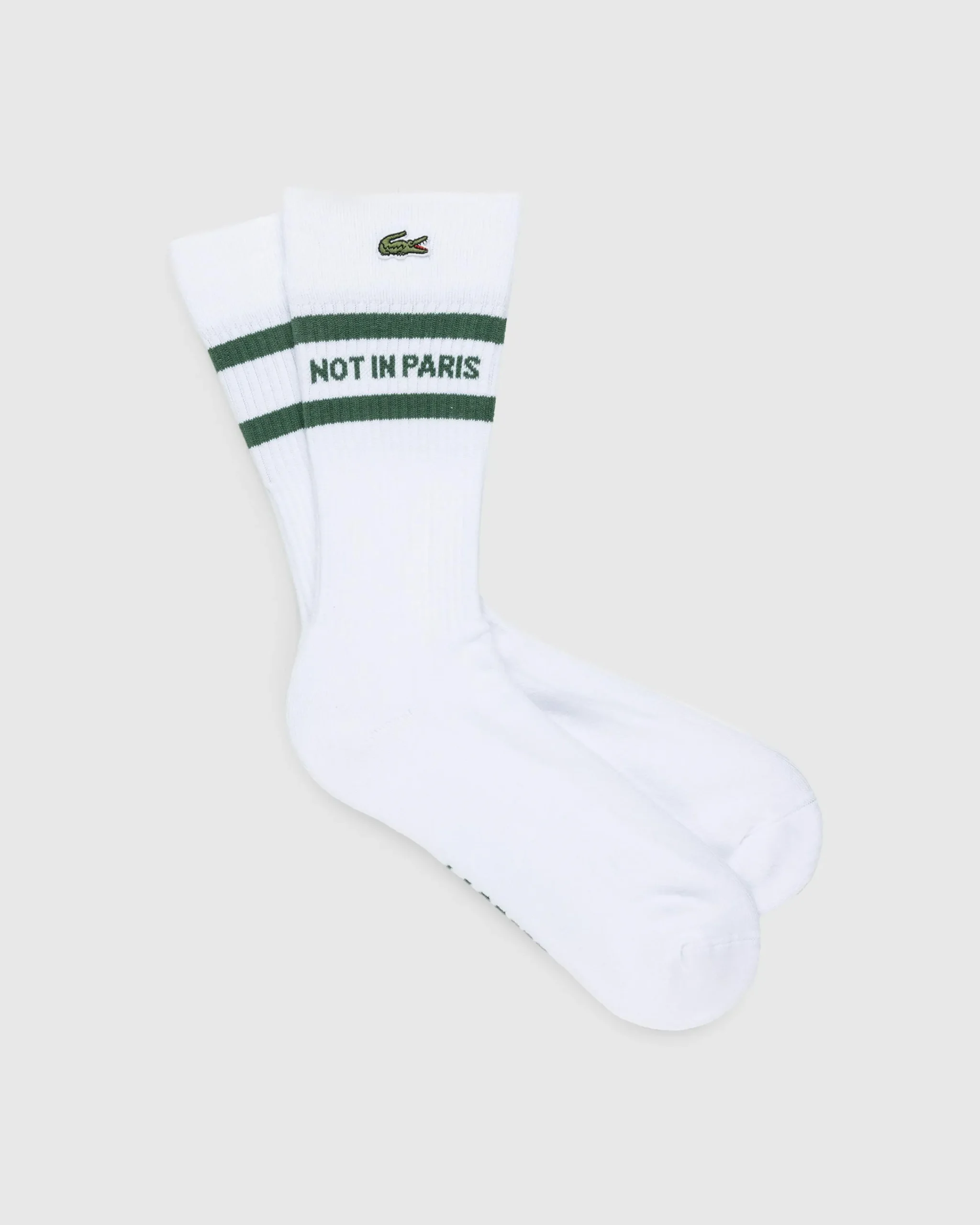 Lacoste Not In Paris Socks /Green- Socks