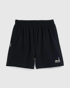 Lacoste Not In Paris Tennis Shorts Black- Shorts