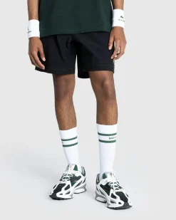 Lacoste Not In Paris Tennis Shorts Black- Shorts