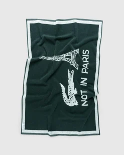 Lacoste Not In Paris Towel- Textiles