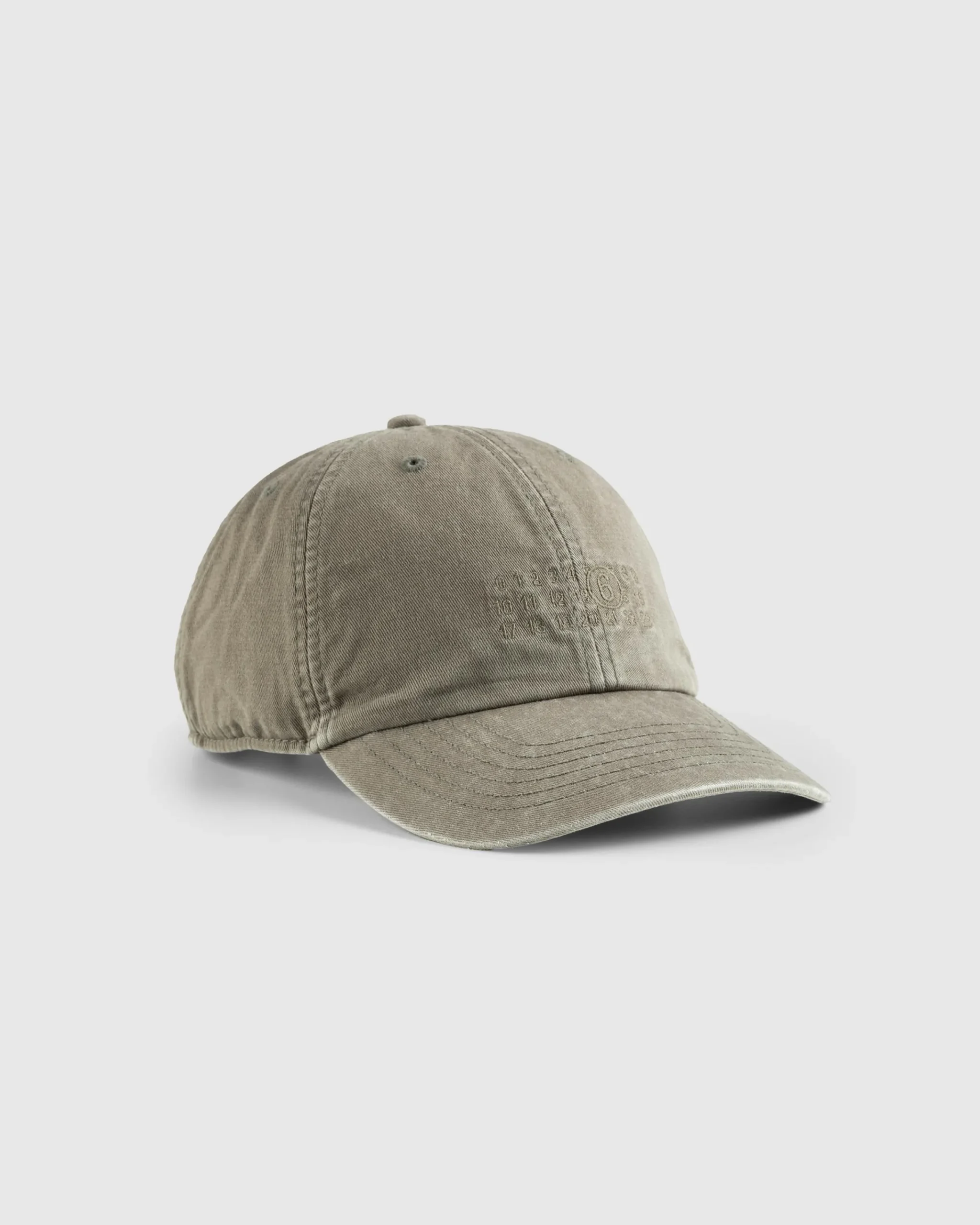 MM6 Maison Margiela Numbers Hat Bus Green- Hats