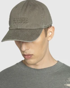 MM6 Maison Margiela Numbers Hat Bus Green- Hats
