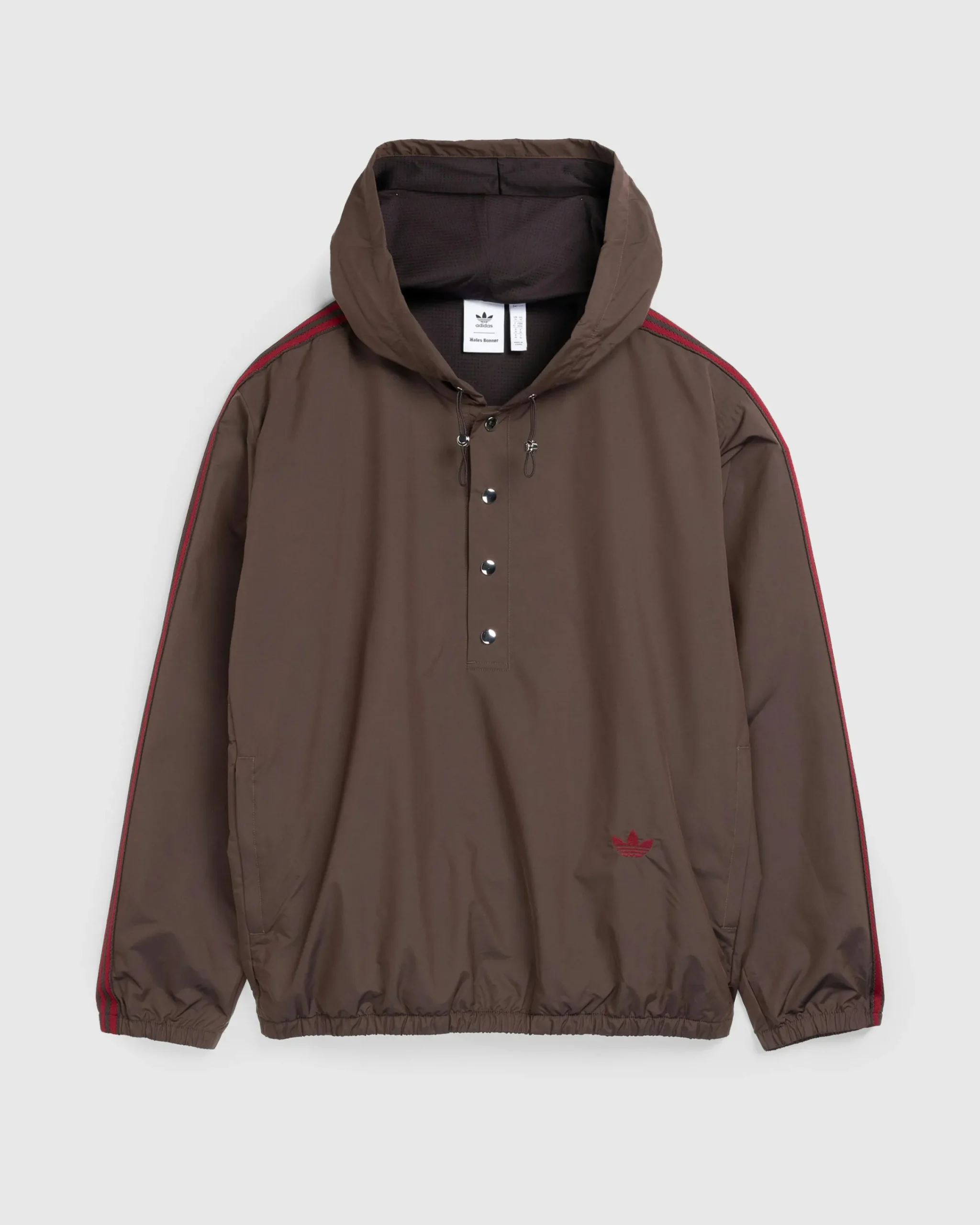 adidas Nylon Anorak Brown- Outerwear