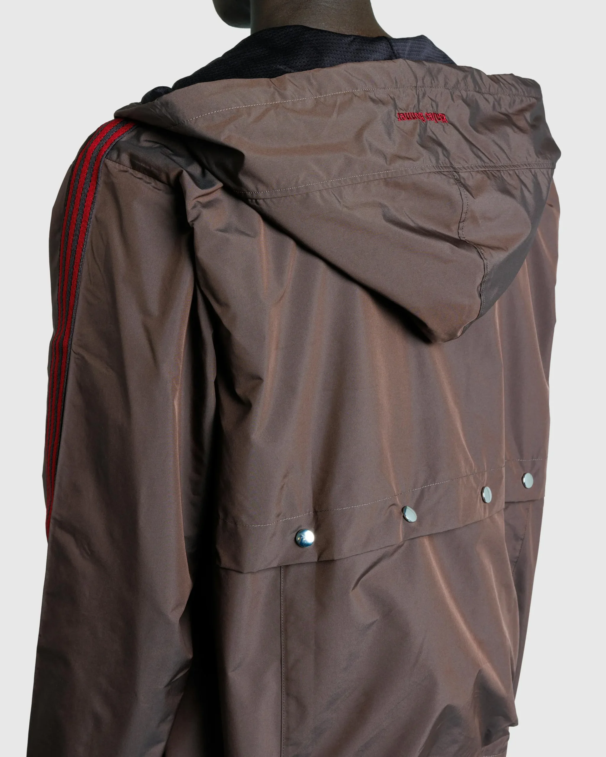 adidas Nylon Anorak Brown- Outerwear