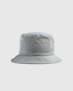 Stone Island Nylon Metal Bucket Hat Natural Beige- Hats