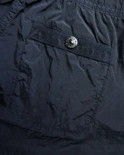 Stone Island Nylon Metal Swim Shorts Navy Blue- Swimwear