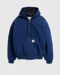 Carhartt WIP OG Active Jacket Air Force Blue/Aged Canvas- Outerwear