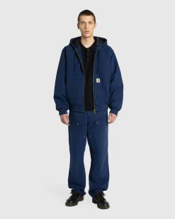 Carhartt WIP OG Active Jacket Air Force Blue/Aged Canvas- Outerwear