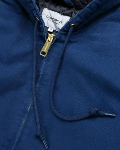 Carhartt WIP OG Active Jacket Air Force Blue/Aged Canvas- Outerwear