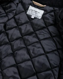 Carhartt WIP OG Detroit Jacket Peanut/Black/Aged Canvas- Outerwear