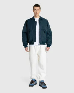 Carhartt WIP Olten Bomber Duck Blue/Turmeric- Outerwear