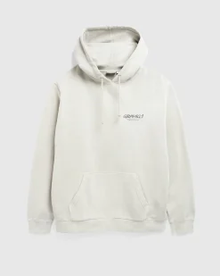Gramicci Original Freedom Hooded Sweatshirt Pigment Oat- Sweats