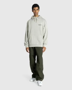Gramicci Original Freedom Hooded Sweatshirt Pigment Oat- Sweats